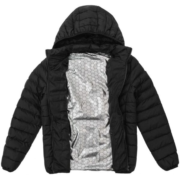 Куртка с подогревом Thermalli Chamonix, черная, S–3XL
