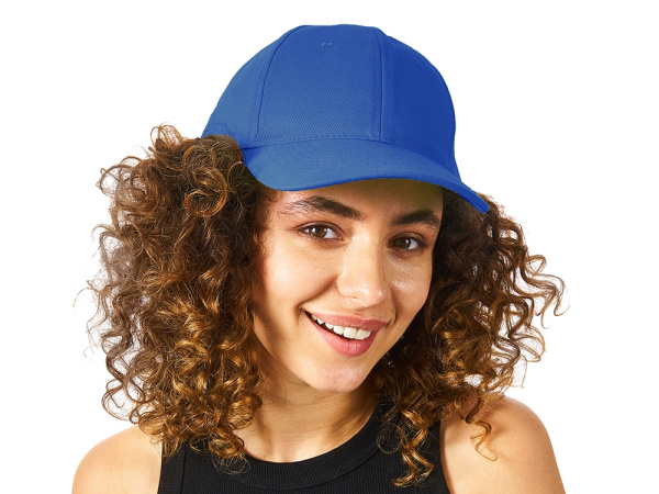 Бейсболка «Detroit», Размер 57, Цвет синий классический