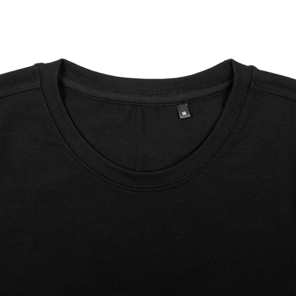Футболка женская T-bolka Stretch Lady, черная, S-XXL