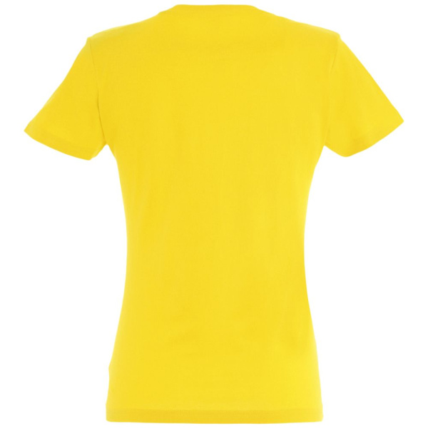 Футболка женская Imperial Women 190, желтая, S–XXL