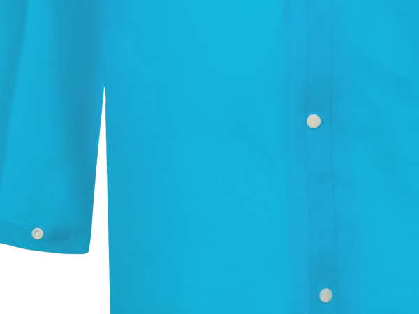 Дождевик «Hawaii light» c чехлом унисекс, Размер M-L, Цвет синий