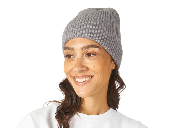 Шапка «Nordend», Цвет серый меланж