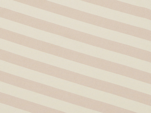 Плед «Reglet» из хлопка с бахромой, Цвет бежевый