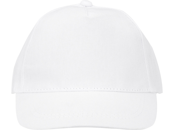 Бейсболка «Memphis 165» детская, Размер 54, Цвет белый
