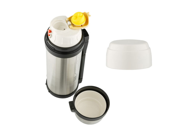 Термос «FDH», 2000 мл, Цвет серебристый