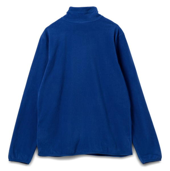Куртка флисовая мужская Twohand, синяя, S–XXL