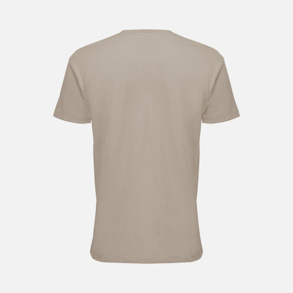 Футболка унисекс Regent 150, серо-бежевая, XS–3XL