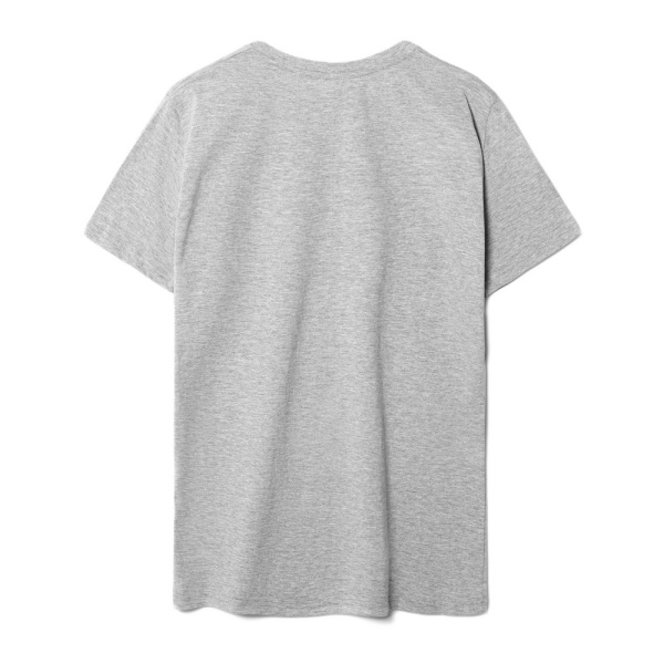 Футболка унисекс T-bolka 160 Original, серый меланж, XXS–XXL