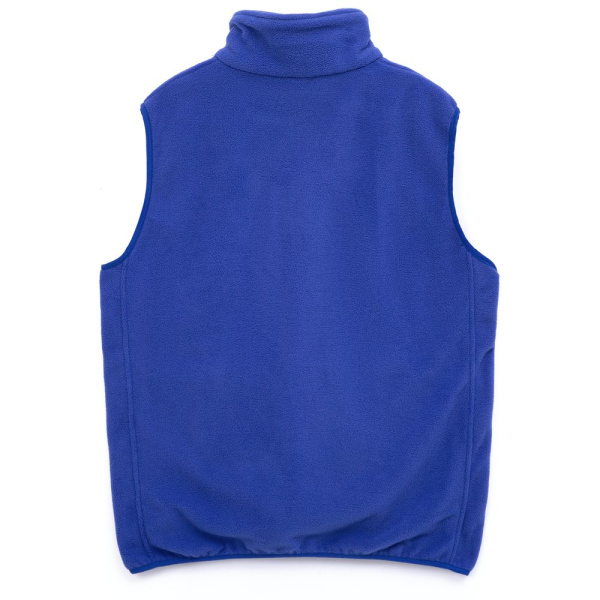 Жилет флисовый унисекс Nesse, синий, XS–XXL