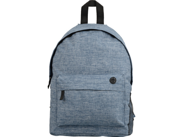 Рюкзак «Сити», Цвет светло-синий/черный
