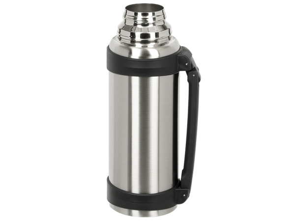 Вакуумный термос с медной изоляцией «Hotwell», 1400 мл, Цвет серебристый