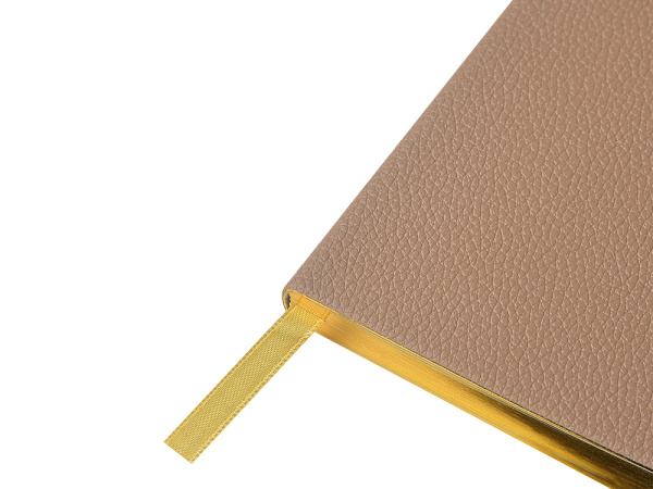 Еженедельник недатированный А6 «Total beige», Цвет бежевый