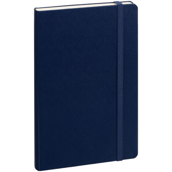Ежедневник Classic, недатированный, синий, 13х21х1,5 см