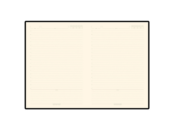 Ежедневник недатированный В5 «Leggenda», Цвет оранжевый