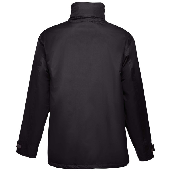 Парка унисекс Liubliana, черная, XS–XXL