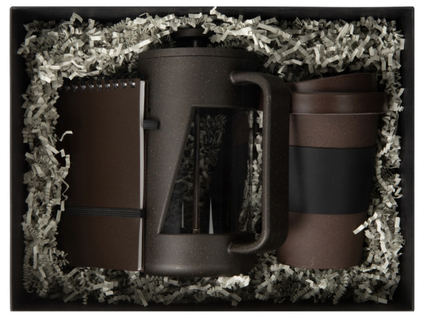 Подарочный набор «BeanBox», Цвет коричневый, черный