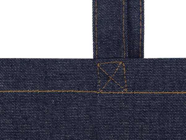 Джинсовая сумка-шоппер «Indigo», Цвет джинсовый