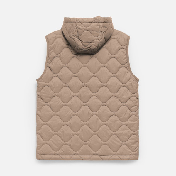 Жилет унисекс Tarnaby, бежевый, S–3XL