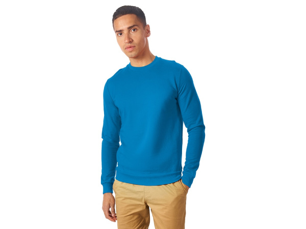 Свитшот «Motion» с начесом, унисекс, Размер 2XL, Цвет голубой