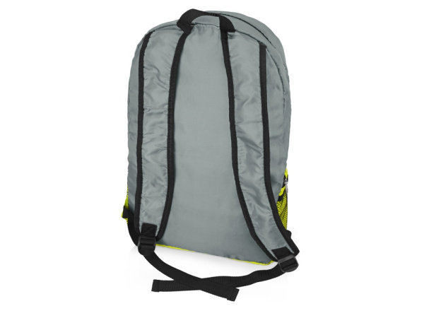 Рюкзак-холодильник «Sea Isle», Цвет лайм/серый