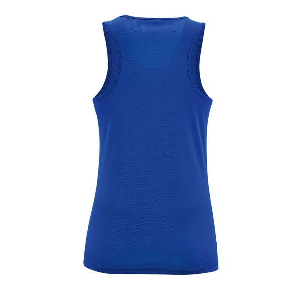 Майка женская Sporty TT Women, ярко-синяя, XS–XXL