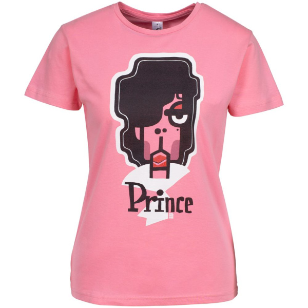 Футболка женская «Меламед. Prince», розовая, S–XXL
