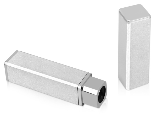 Футляр для ручки «Quattro 2.0», Цвет серебристый