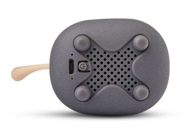 Портативная колонка «Mysound Tito 2C», Цвет темно-серый