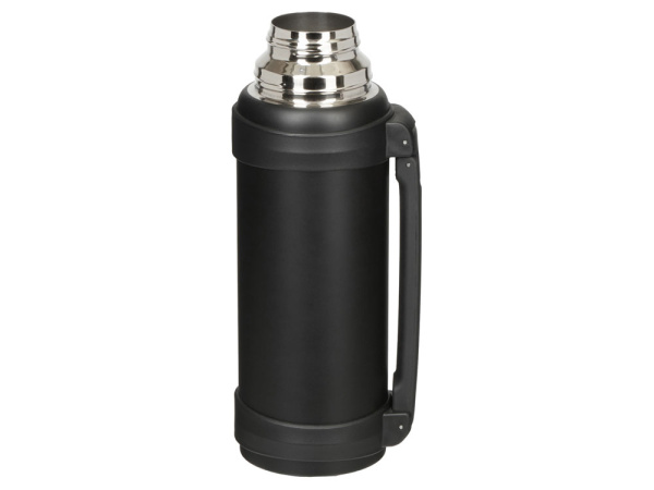 Вакуумный термос с медной изоляцией «Hotwell», 1400 мл, Цвет черный