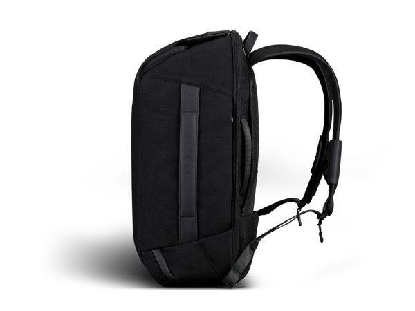 Антикражный рюкзак-трансформер Clickpack Travlo для ноутбука 16", Цвет черный