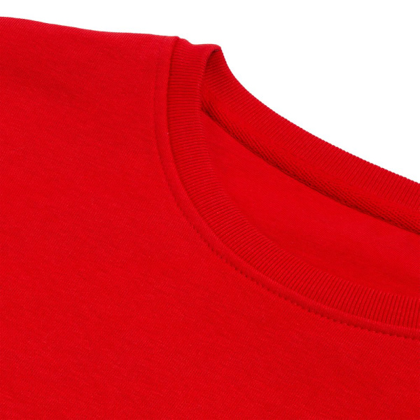 Свитшот унисекс BNC Inspire (Organic), красный, XS–3XL