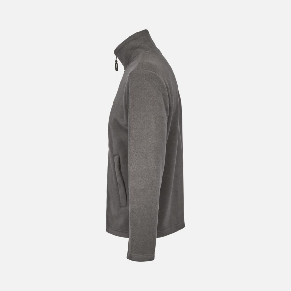 Куртка флисовая унисекс Nitro, темно-серая, XS–5XL
