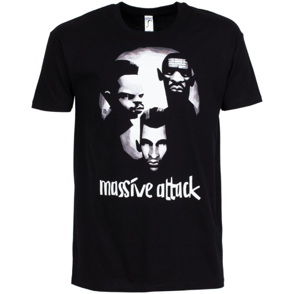 Футболка «Меламед. Massive Attack», черная, S–XXL