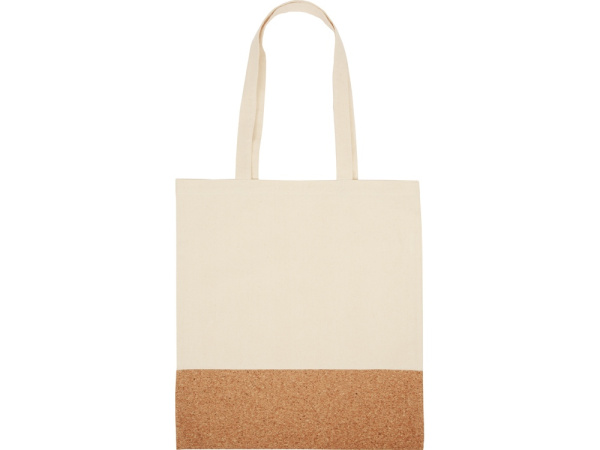 Сумка для шопинга «Corky» хлопковая, 170 г/м2, Цвет натуральный