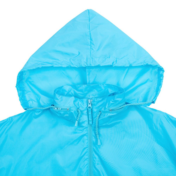 Ветровка из нейлона Surf 210, бирюзовая, S–XXL