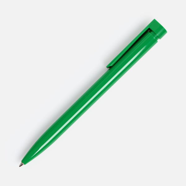 Ручка шариковая Liberty Polished, зеленая, 14,7х1 см