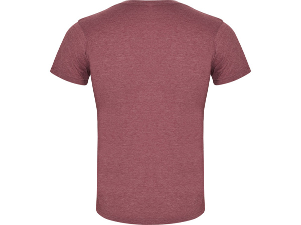 Футболка «Fox» мужская, Размер 2XL, Цвет гранатовый меланж