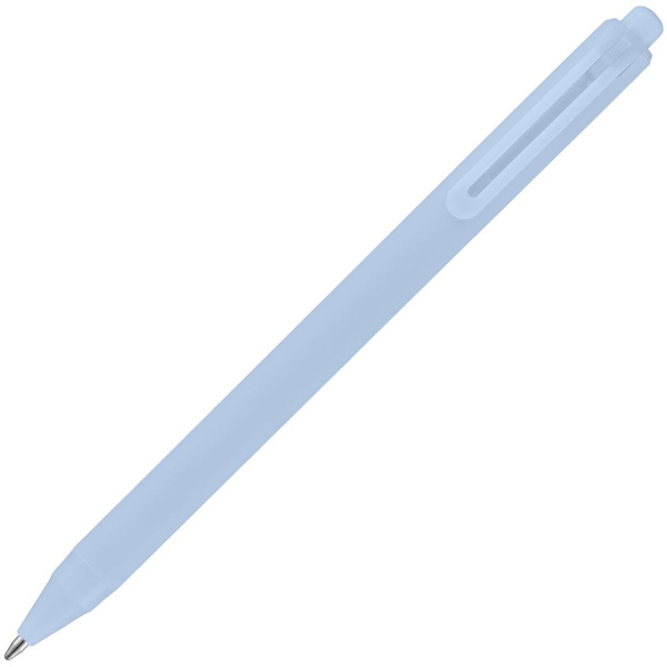 Ручка шариковая Cursive Soft Touch, голубая, 14,5х1 см