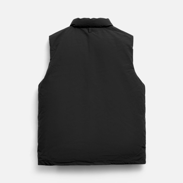 Жилет двусторонний V2, черный, XS–4XL