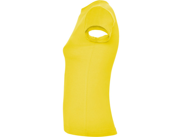 Футболка «Jamaica» женская, Размер 2XL, Цвет желтый