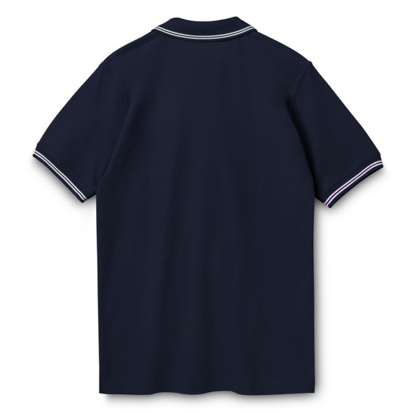Рубашка поло Virma Stripes, темно-синяя, S-3XL