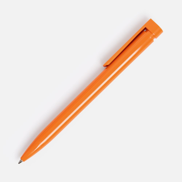 Ручка шариковая Liberty Polished, оранжевая, 14,7х1 см