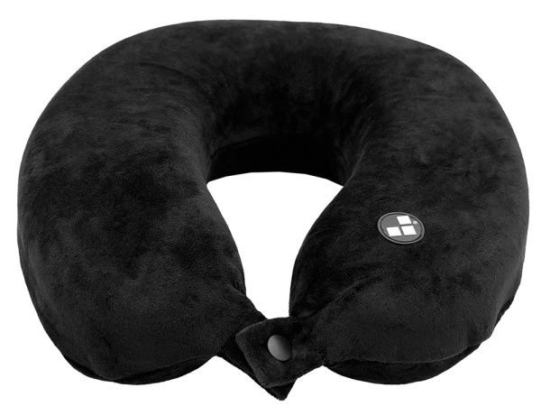 Подушка для путешествий с эффектом памяти «Drowsy», Цвет черный