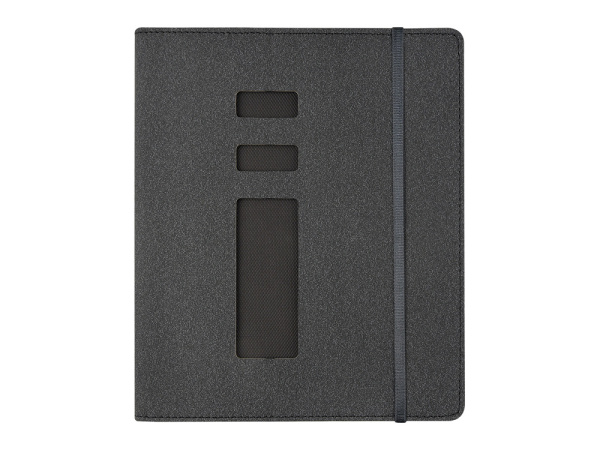 Ежедневник недатированный А5 «La Manche», Цвет графит