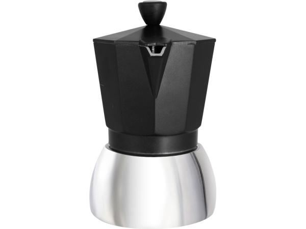 Гейзерная кофеварка «Arabica», 300 мл, Цвет черный/серебристый