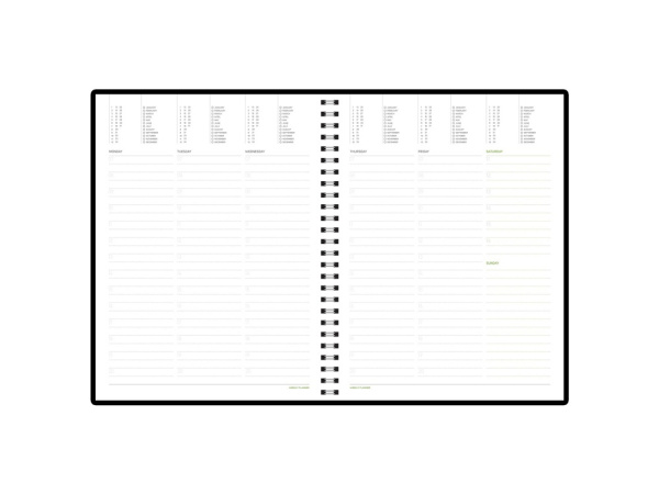 Ежедневник недатированный B5 «Tintoretto New», Размер В5, Цвет темно-синий