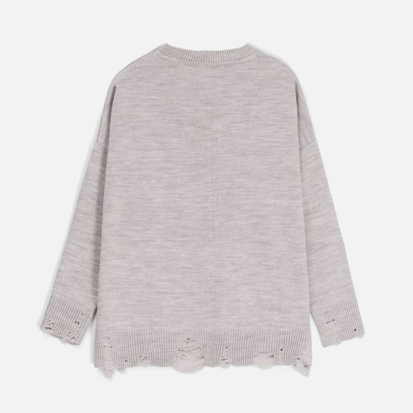 Джемпер Sharpick, серый, S/M, L/XL
