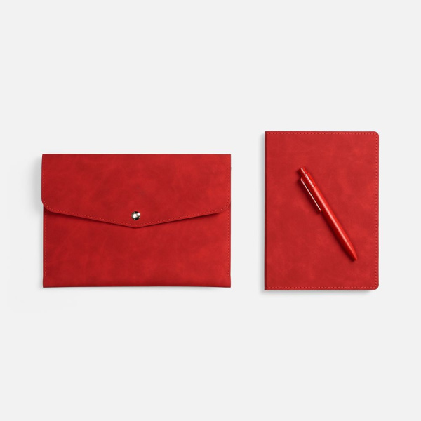 Набор Urban Folder, красный, 25х17,5х1,7 см