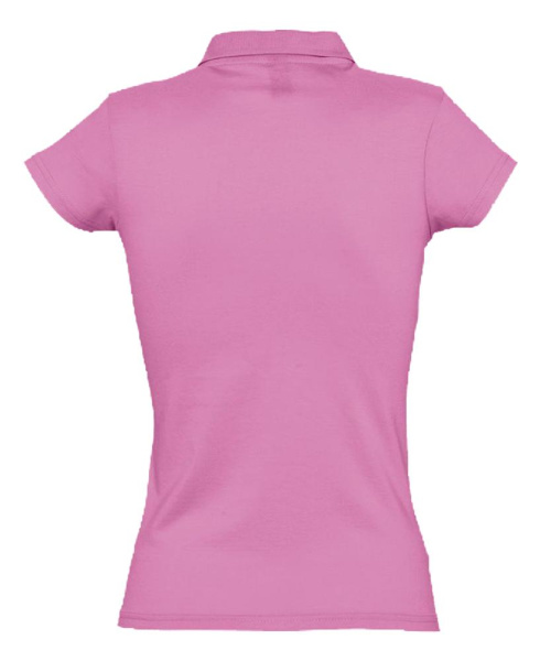 Рубашка поло женская Prescott Women 170, розовая, S–XXL