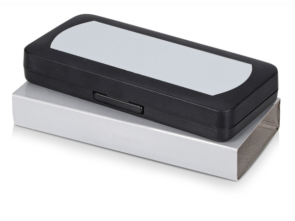 Футляр для ручки, Цвет черный/серый